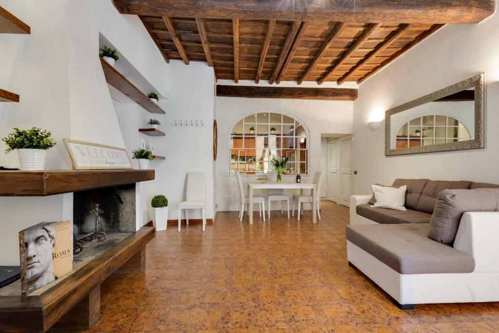 Arenula Luxury Apartment Rzym Zewnętrze zdjęcie